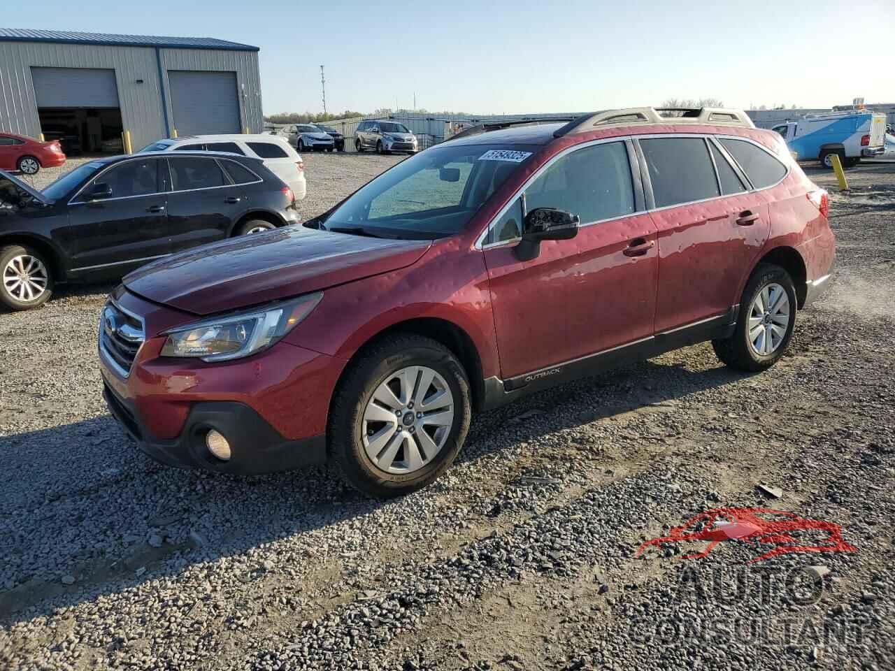 SUBARU OUTBACK 2019 - 4S4BSAFC7K3265991