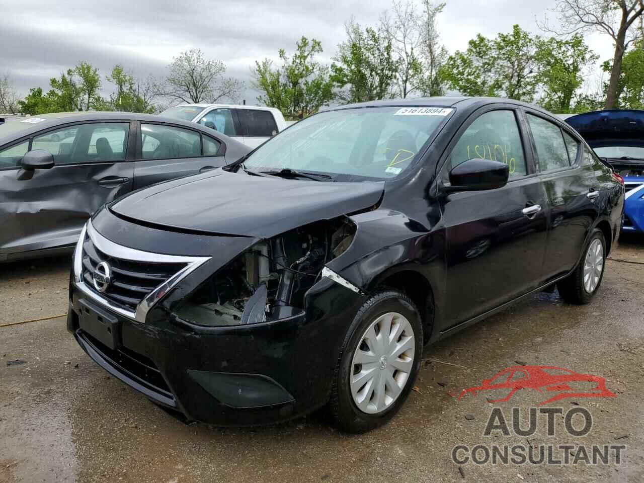 NISSAN VERSA 2018 - 3N1CN7AP3JL801211