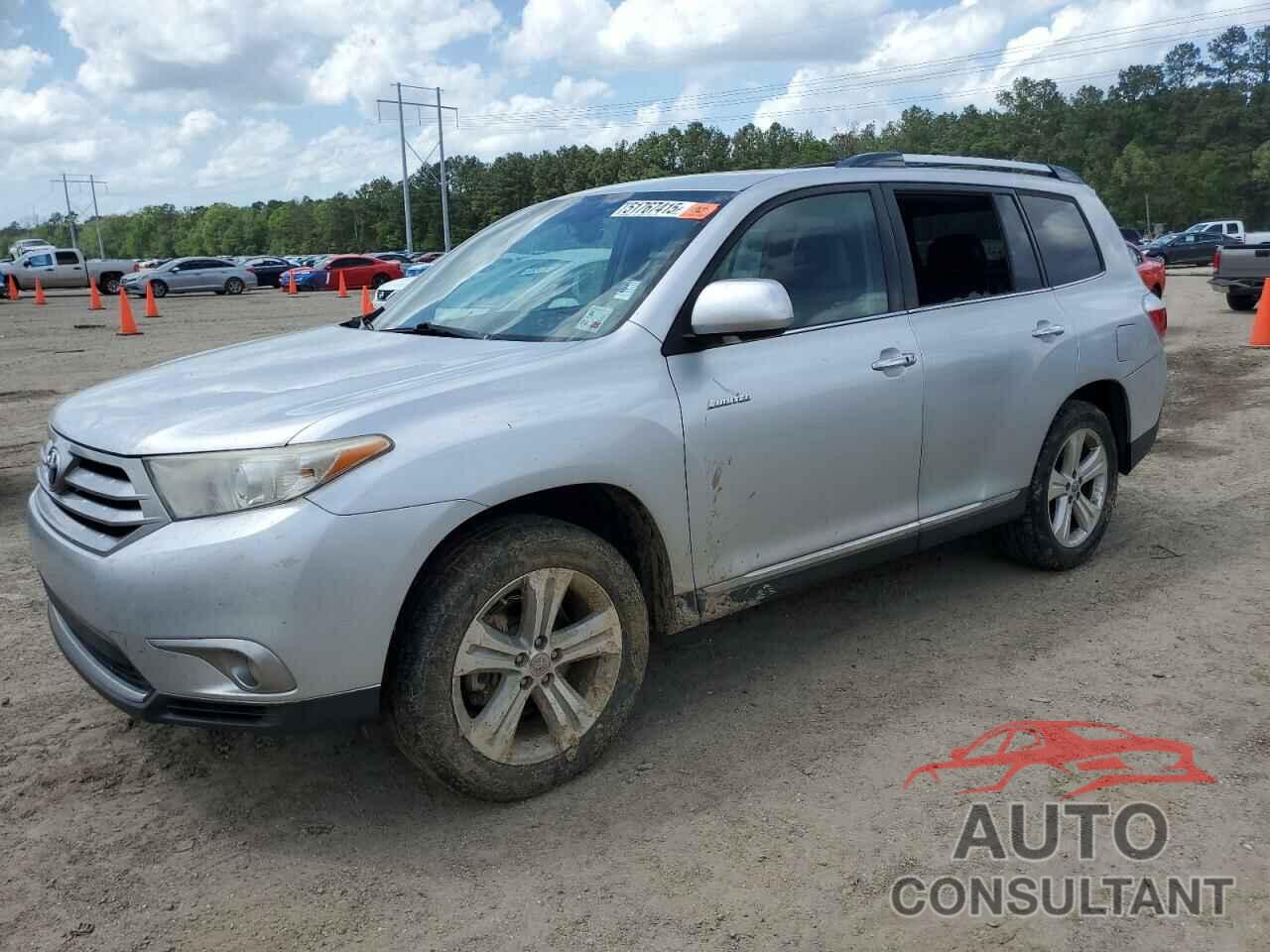 TOYOTA HIGHLANDER 2013 - 5TDYK3EH2DS134251
