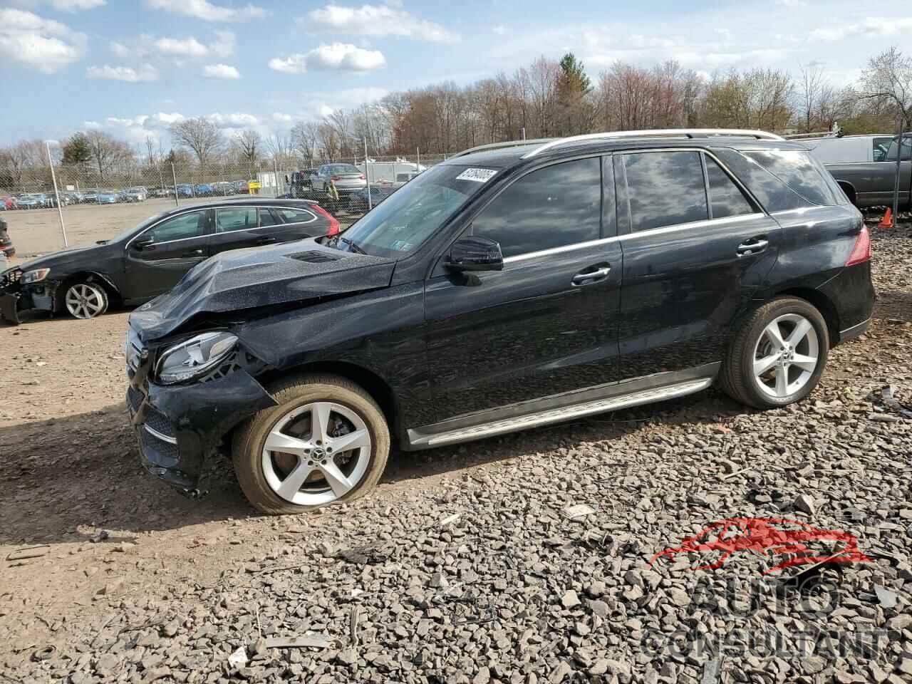 MERCEDES-BENZ GLE-CLASS 2018 - 4JGDA5HB1JB122157