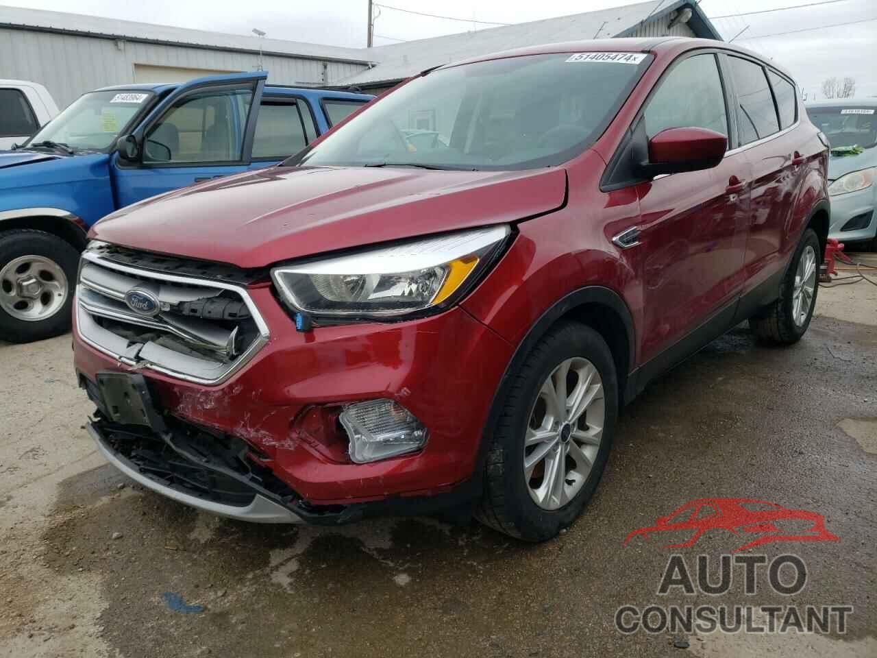 FORD ESCAPE 2017 - 1FMCU0G92HUB57664
