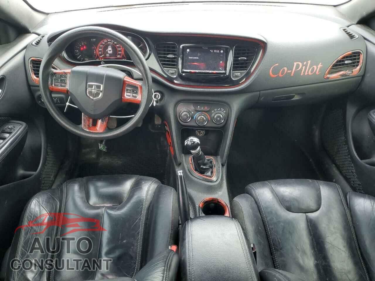 DODGE DART 2015 - 1C3CDFAA8FD276508