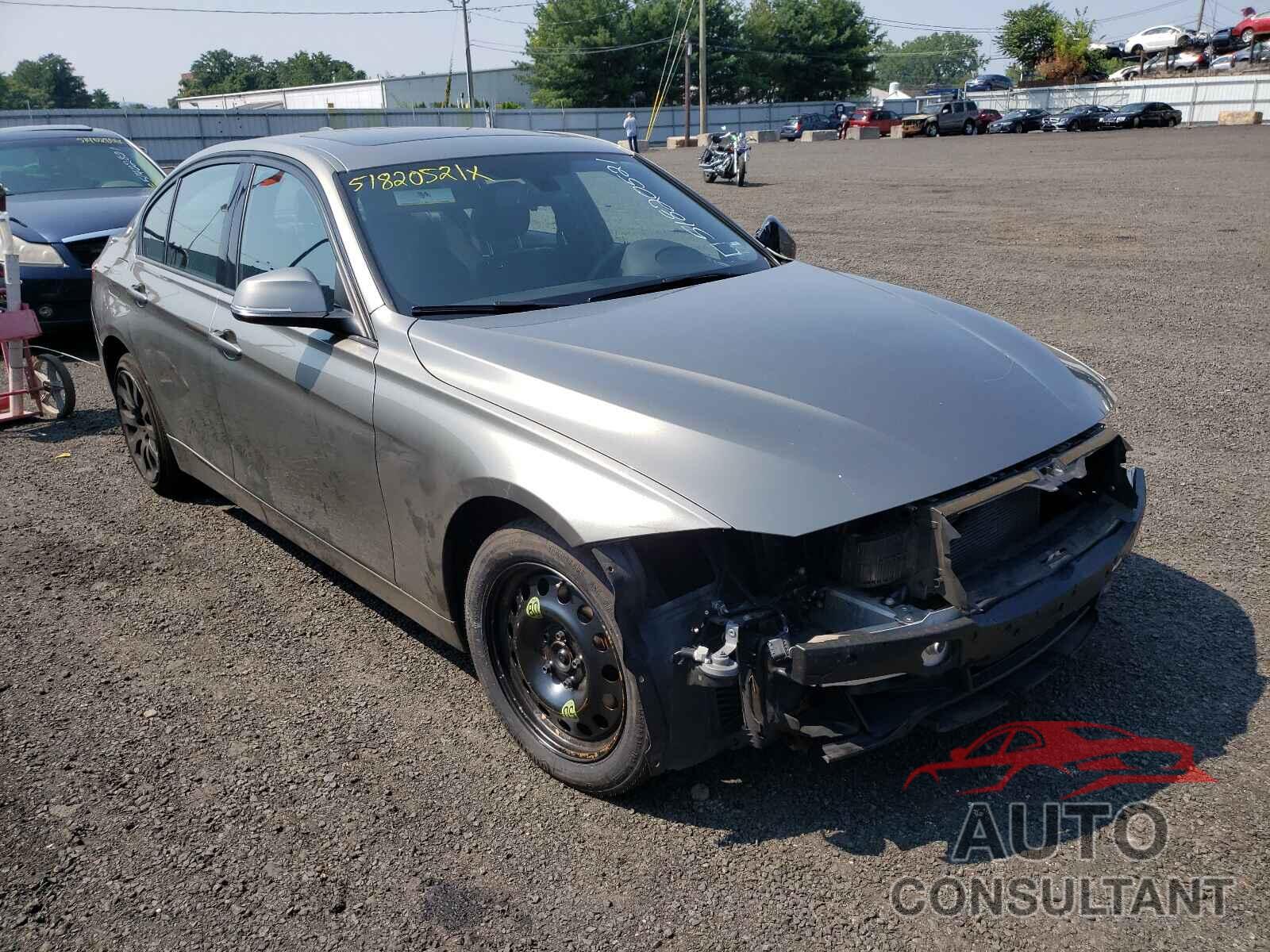 BMW 3 SERIES 2016 - WBA8E3G56GNT80009