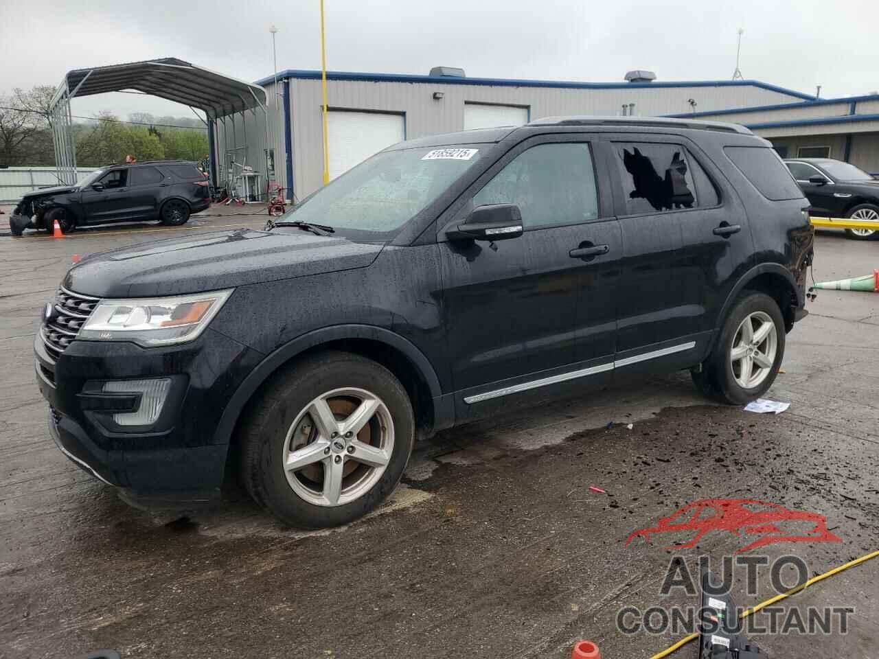 FORD EXPLORER 2017 - 1FM5K8D82HGE17794