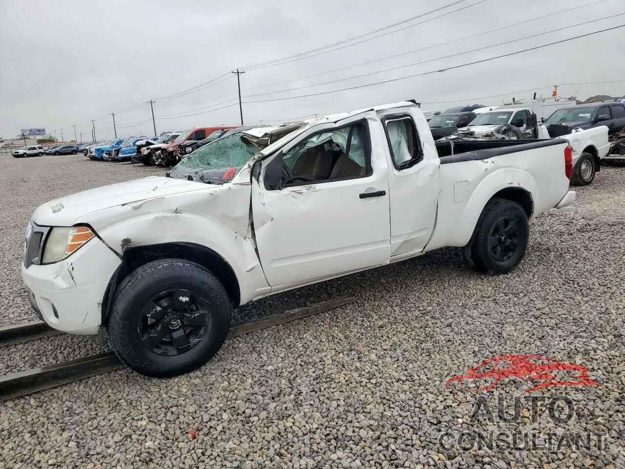 NISSAN FRONTIER 2012 - 1N6AD0CU8CC476892
