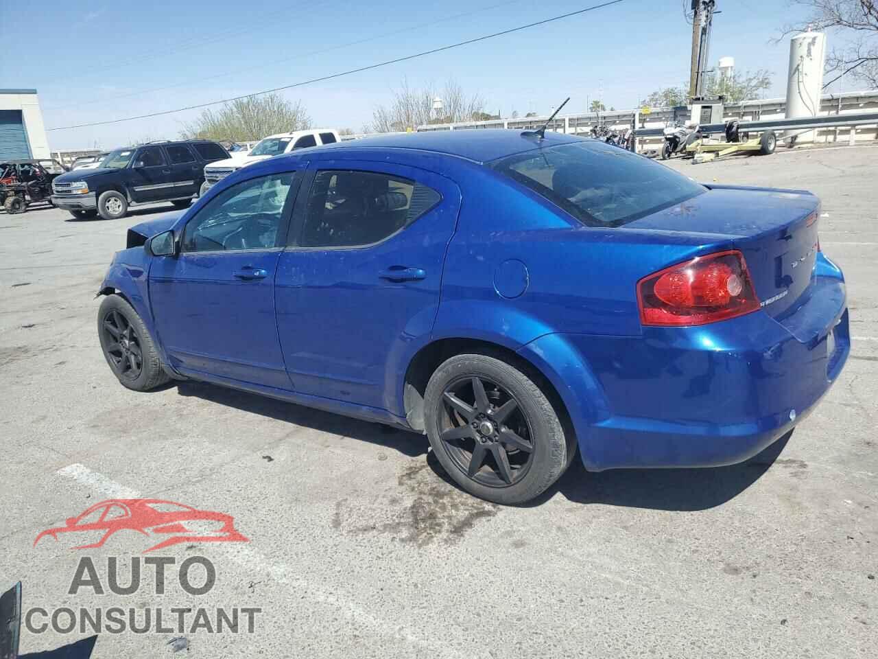 DODGE AVENGER 2012 - 1C3CDZAB9CN259202
