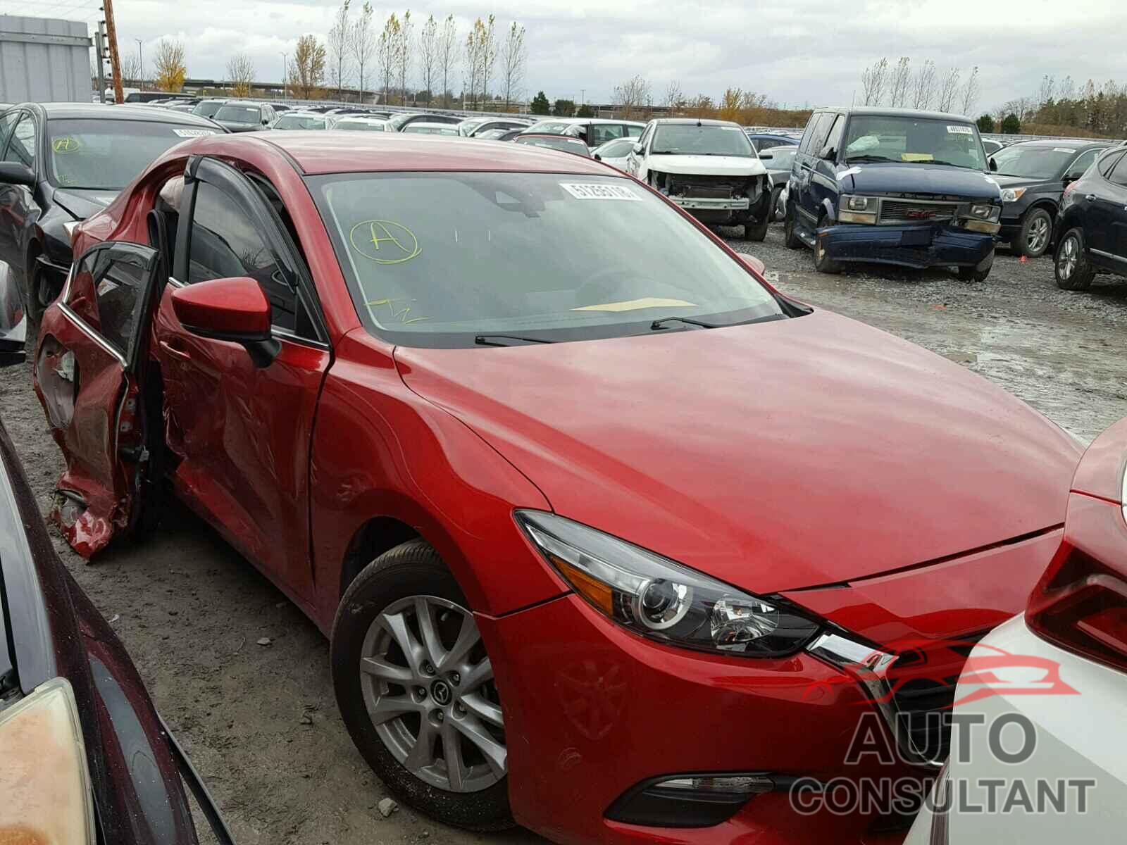 MAZDA 3 2018 - JM1BN1V77J1158207