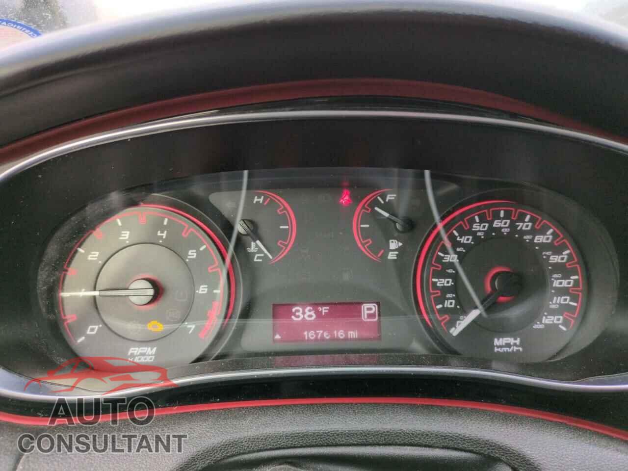 DODGE DART 2016 - 1C3CDFAA4GD650209