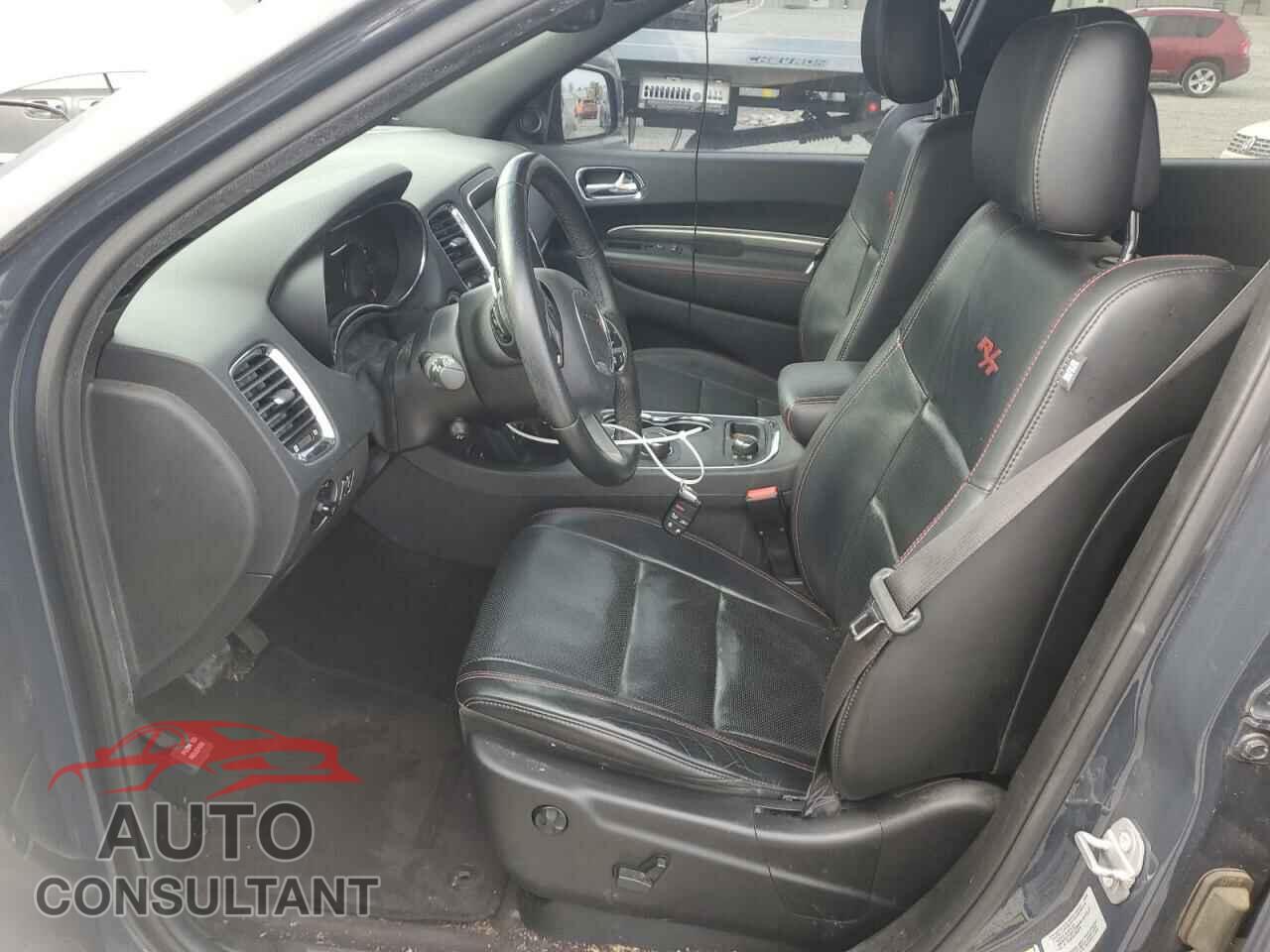 DODGE DURANGO 2017 - 1C4SDJCT0HC740313