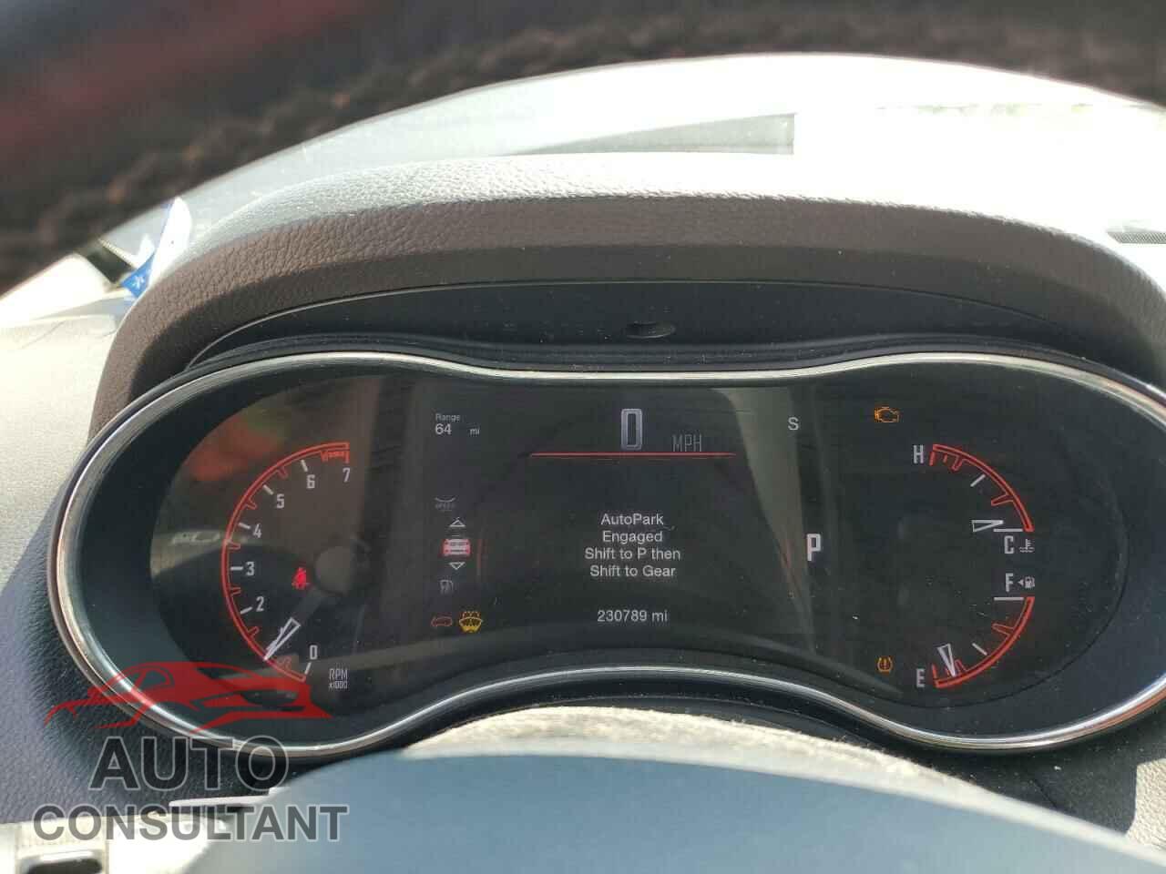 DODGE DURANGO 2017 - 1C4RDHAG4HC629387