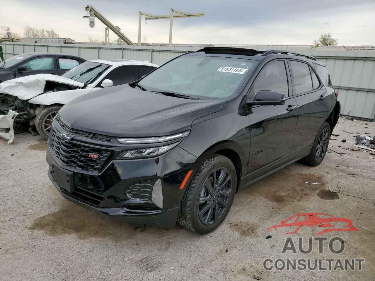 CHEVROLET EQUINOX 2024 - 3GNAXMEG8RL102988