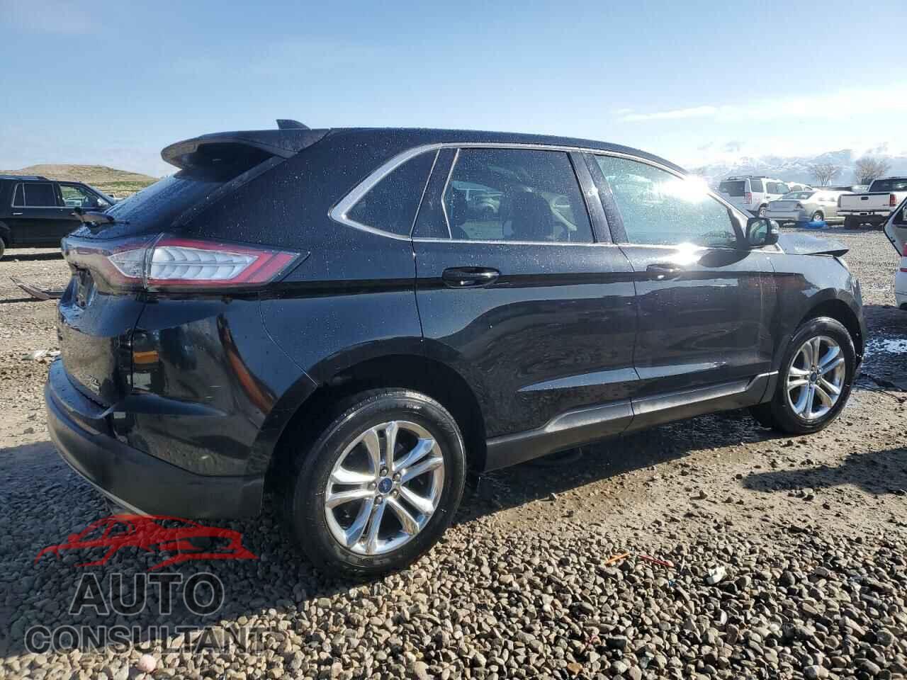 FORD EDGE 2017 - 2FMPK4J80HBB37630