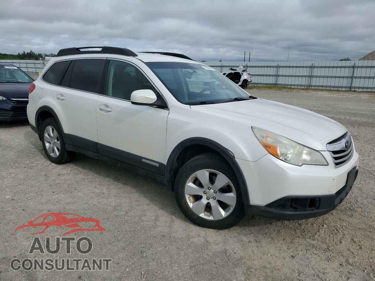 SUBARU OUTBACK 2010 - 4S4BRCFC4A3335145