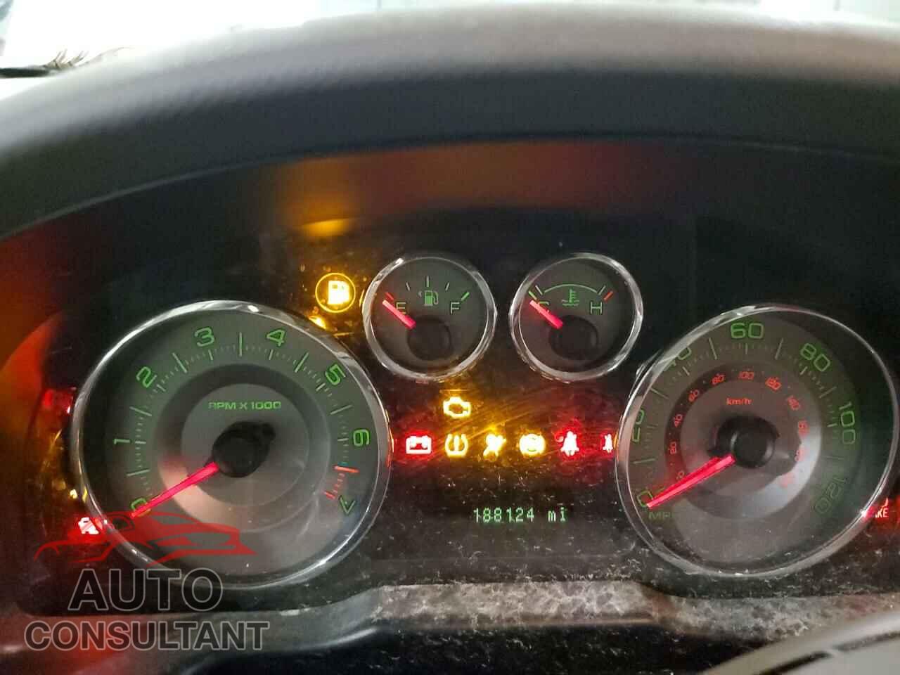 FORD EDGE 2010 - 2FMDK4KC5ABA65674