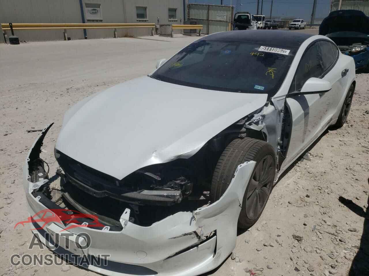 TESLA MODEL S 2021 - 5YJSA1E59MF442217