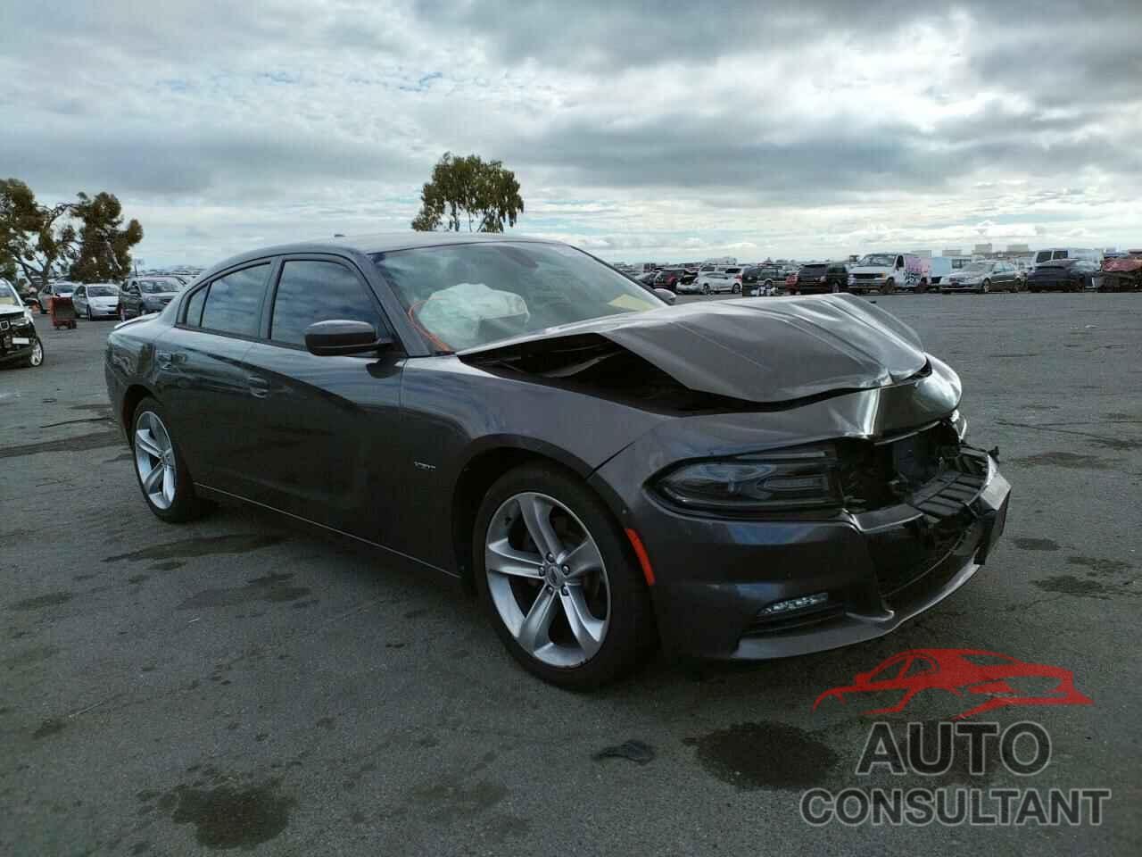 DODGE CHARGER 2018 - 2C3CDXCT3JH142361
