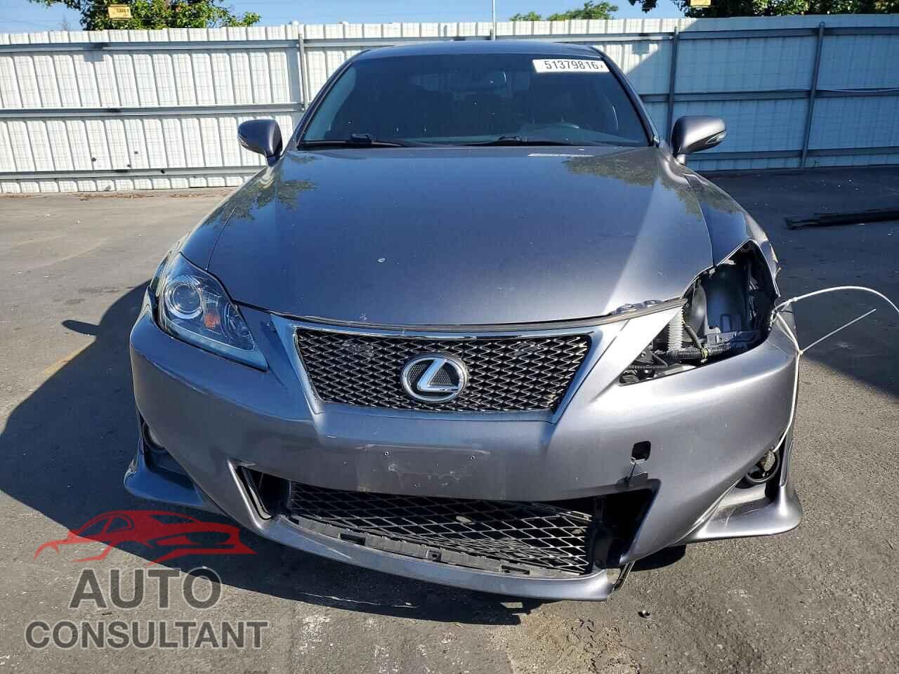 LEXUS IS 2013 - JTHBF5C20D5192951