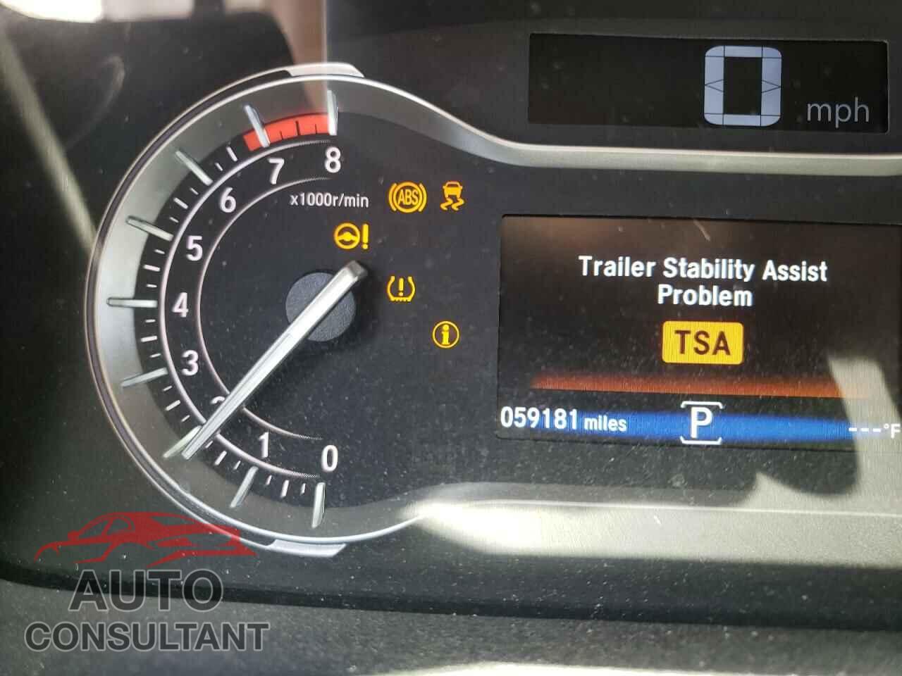 HONDA RIDGELINE 2019 - 5FPYK3F71KB014469