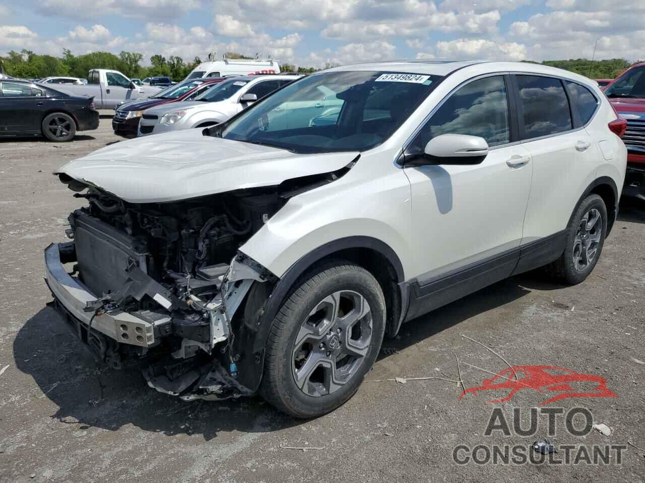HONDA CRV 2017 - 5J6RW2H87HL038258