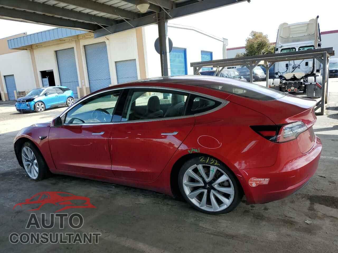 TESLA MODEL 3 2018 - 5YJ3E1EA3JF020283