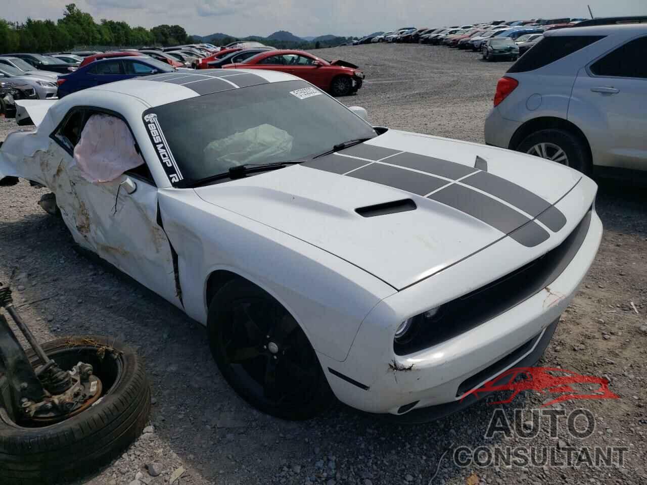 DODGE CHALLENGER 2017 - 2C3CDZAG6HH640064