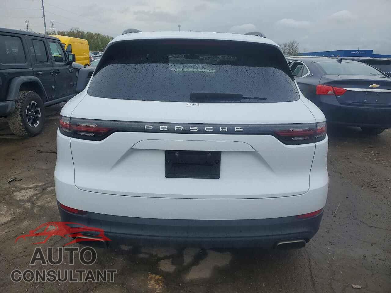 PORSCHE CAYENNE 2019 - WP1AA2AY6KDA06736