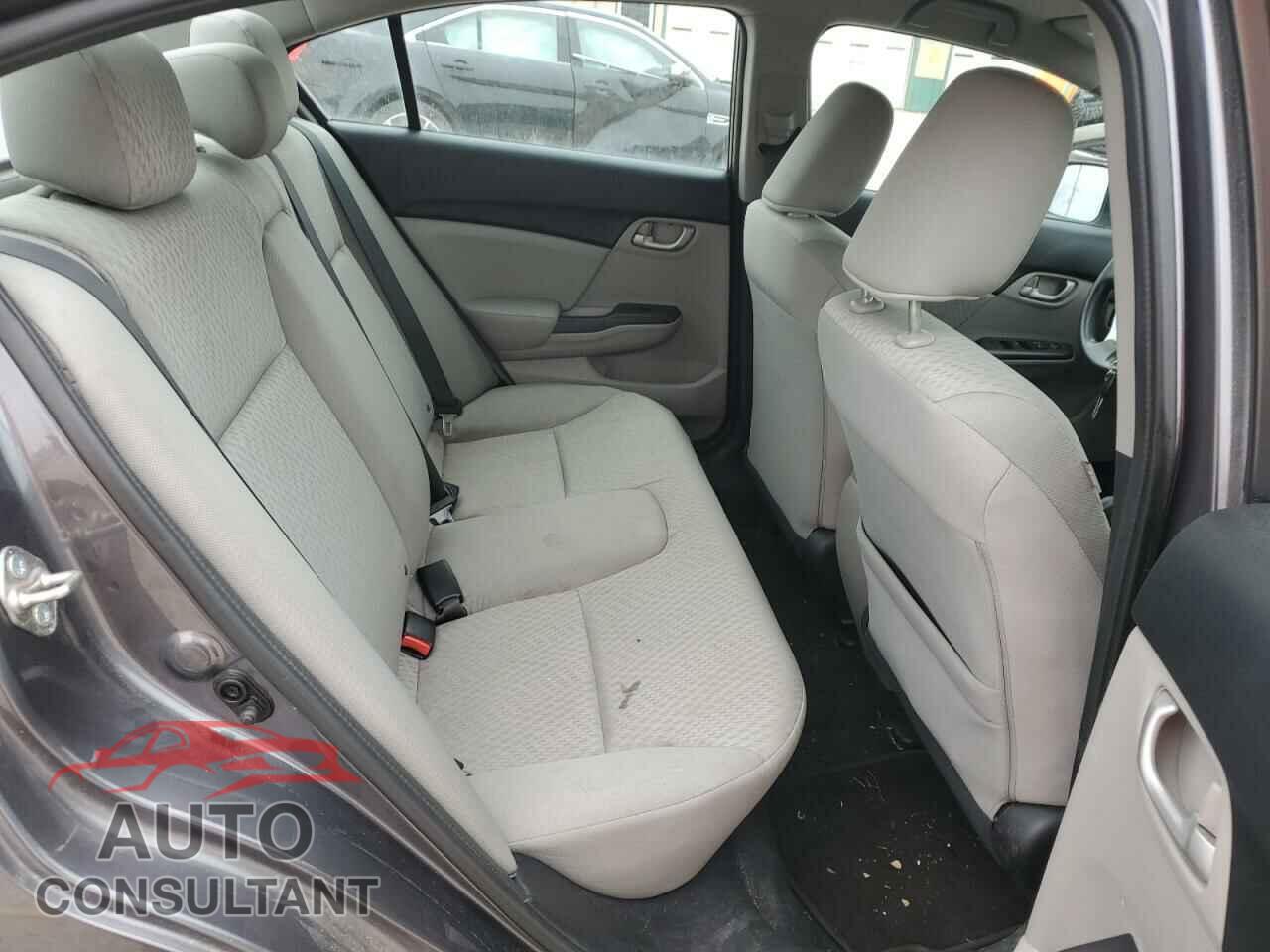 HONDA CIVIC 2015 - 19XFB2F51FE005534