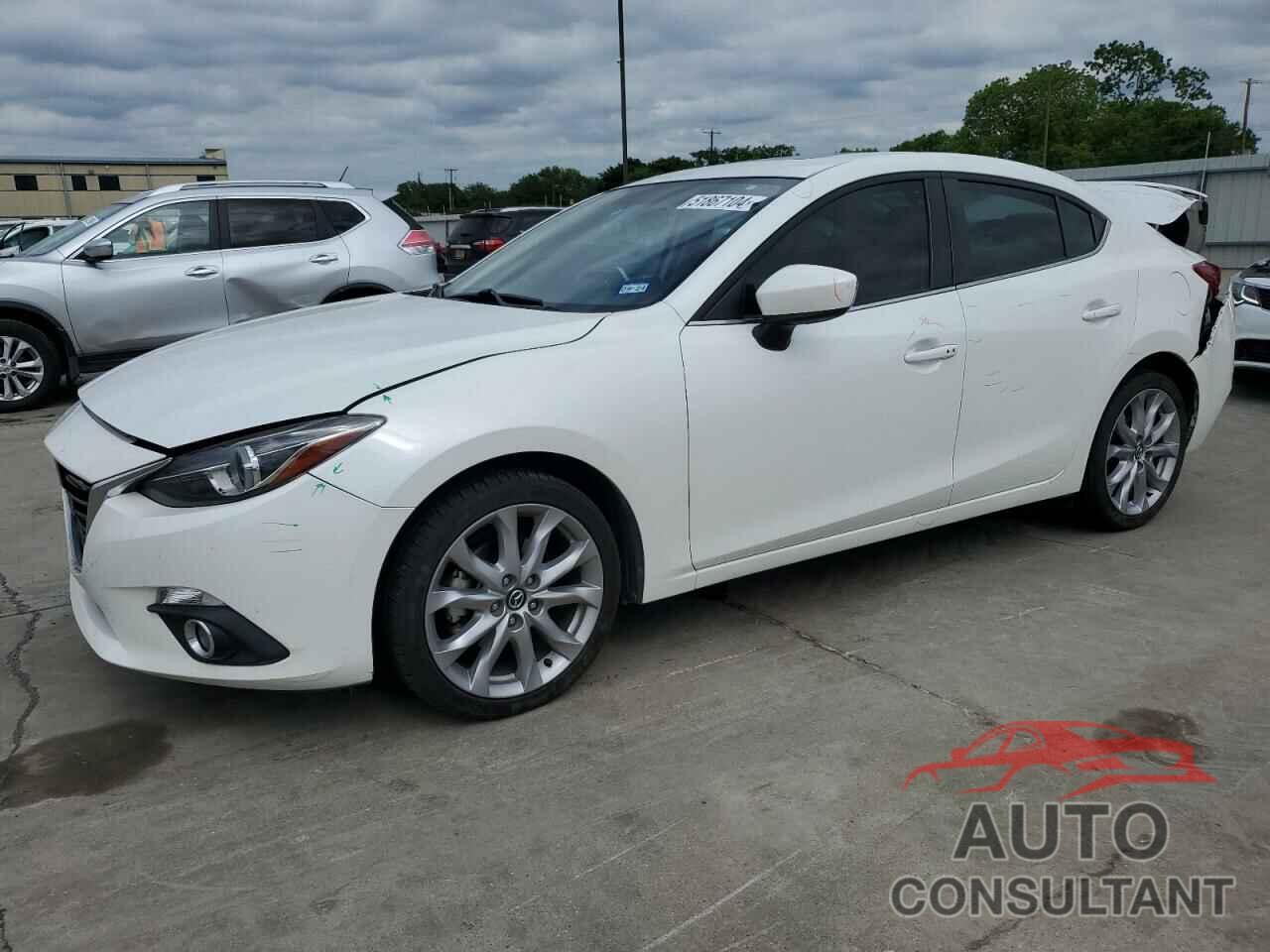 MAZDA 3 2016 - JM1BM1X34G1285356