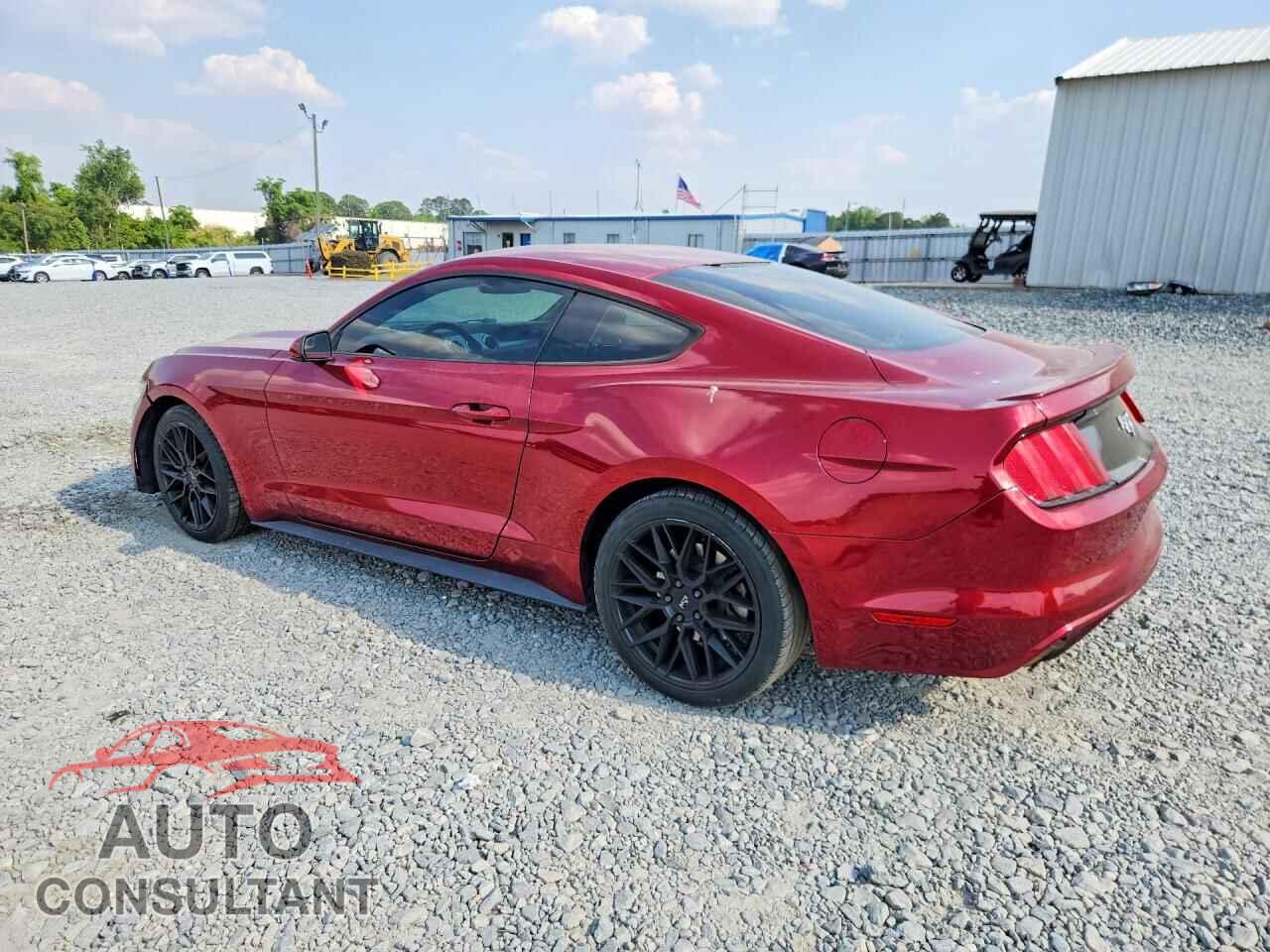 FORD MUSTANG 2017 - 1FA6P8TH8H5289302