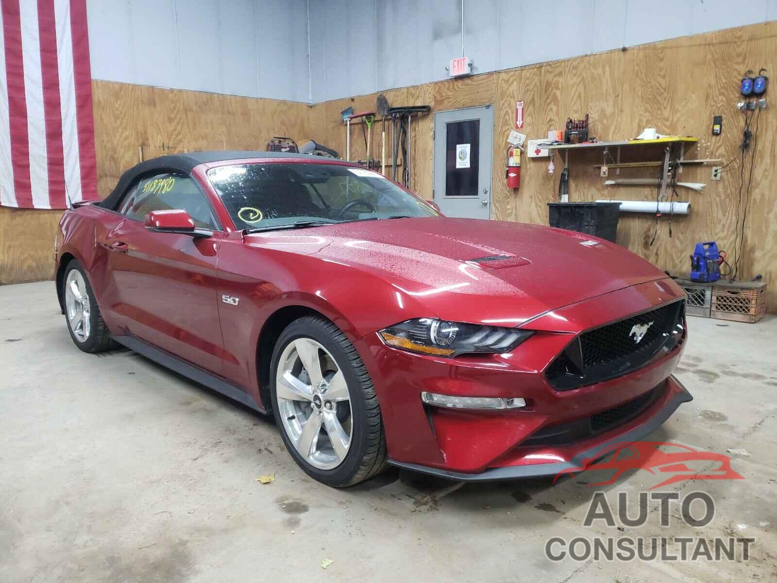 FORD MUSTANG 2019 - 1FATP8FF5K5191932