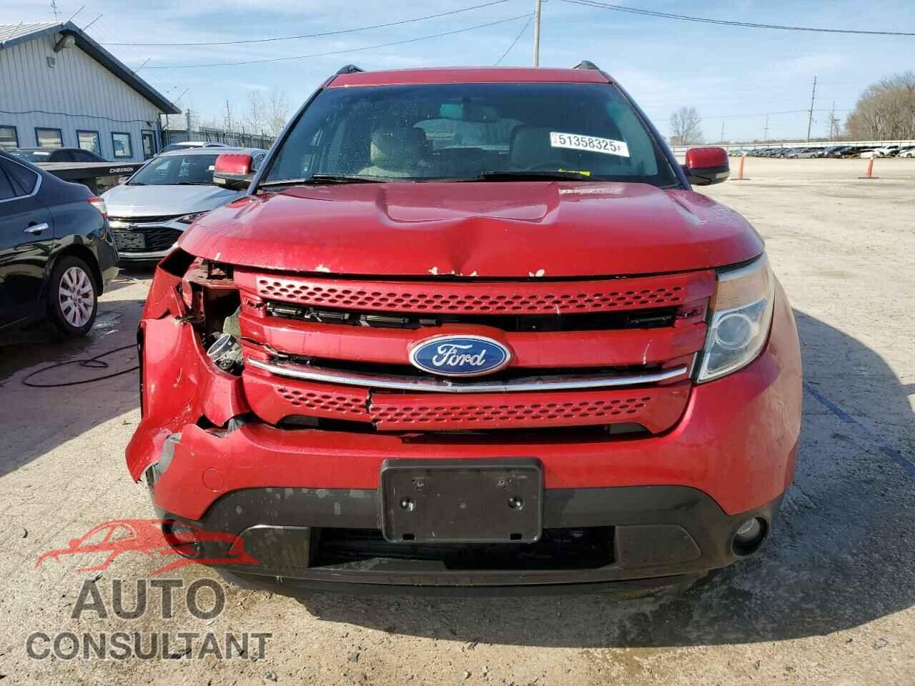 FORD EXPLORER 2011 - 1FMHK8F80BGA14625