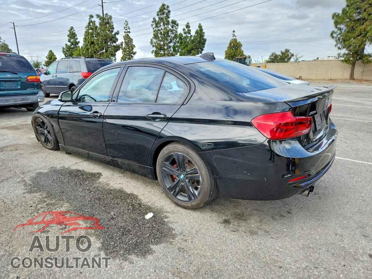 BMW 3 SERIES 2016 - WBA8E3G52GNU02443