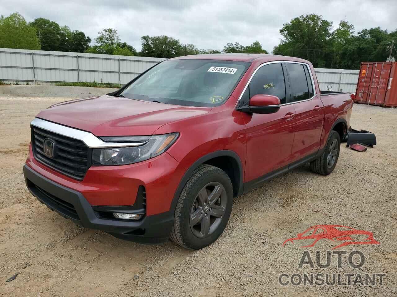 HONDA RIDGELINE 2021 - 5FPYK3F5XMB023768