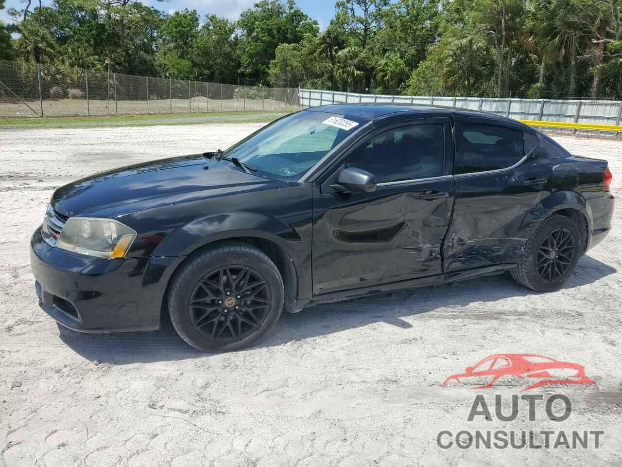DODGE AVENGER 2013 - 1C3CDZCB3DN716116