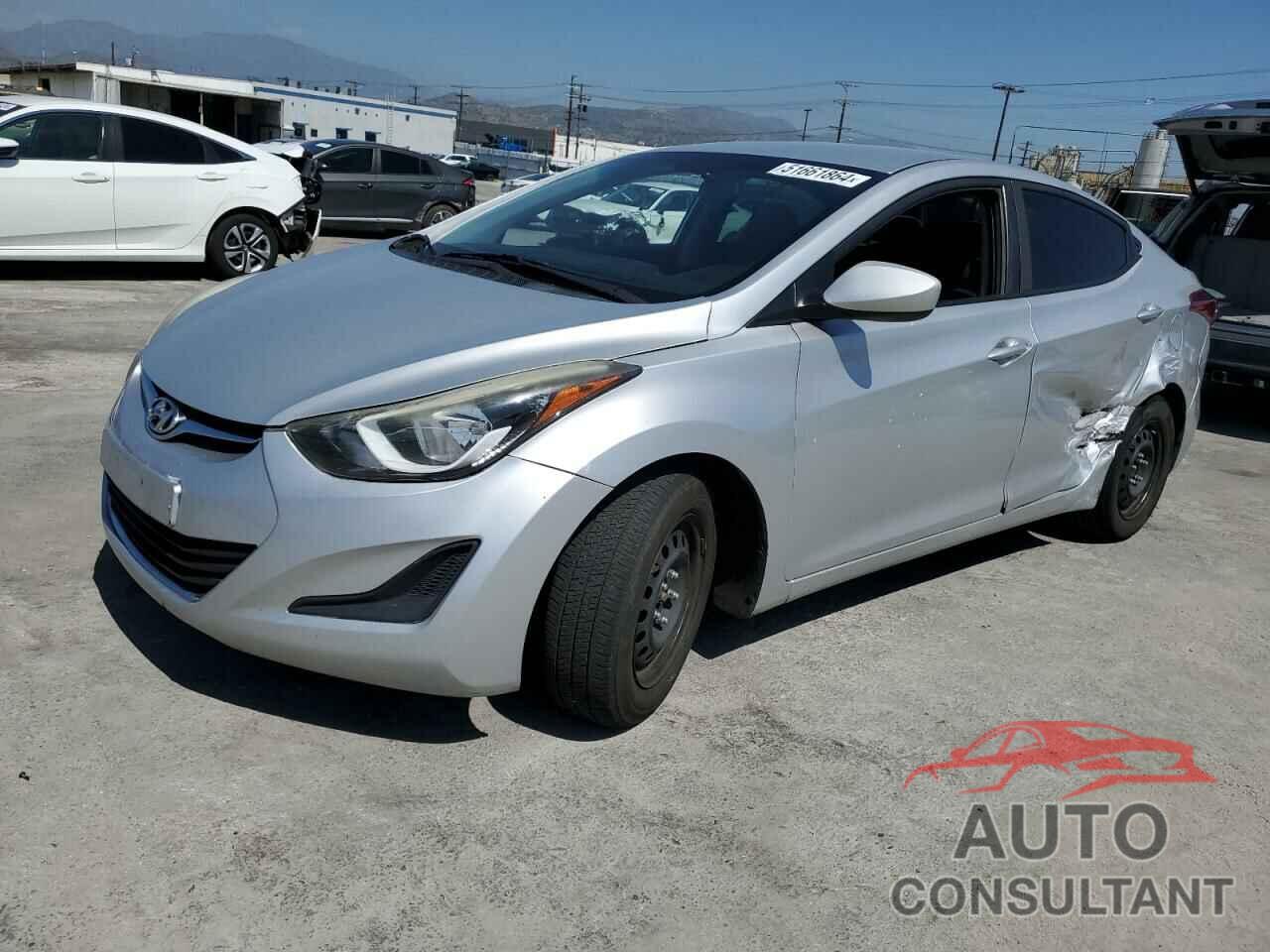 HYUNDAI ELANTRA 2016 - 5NPDH4AE2GH692500