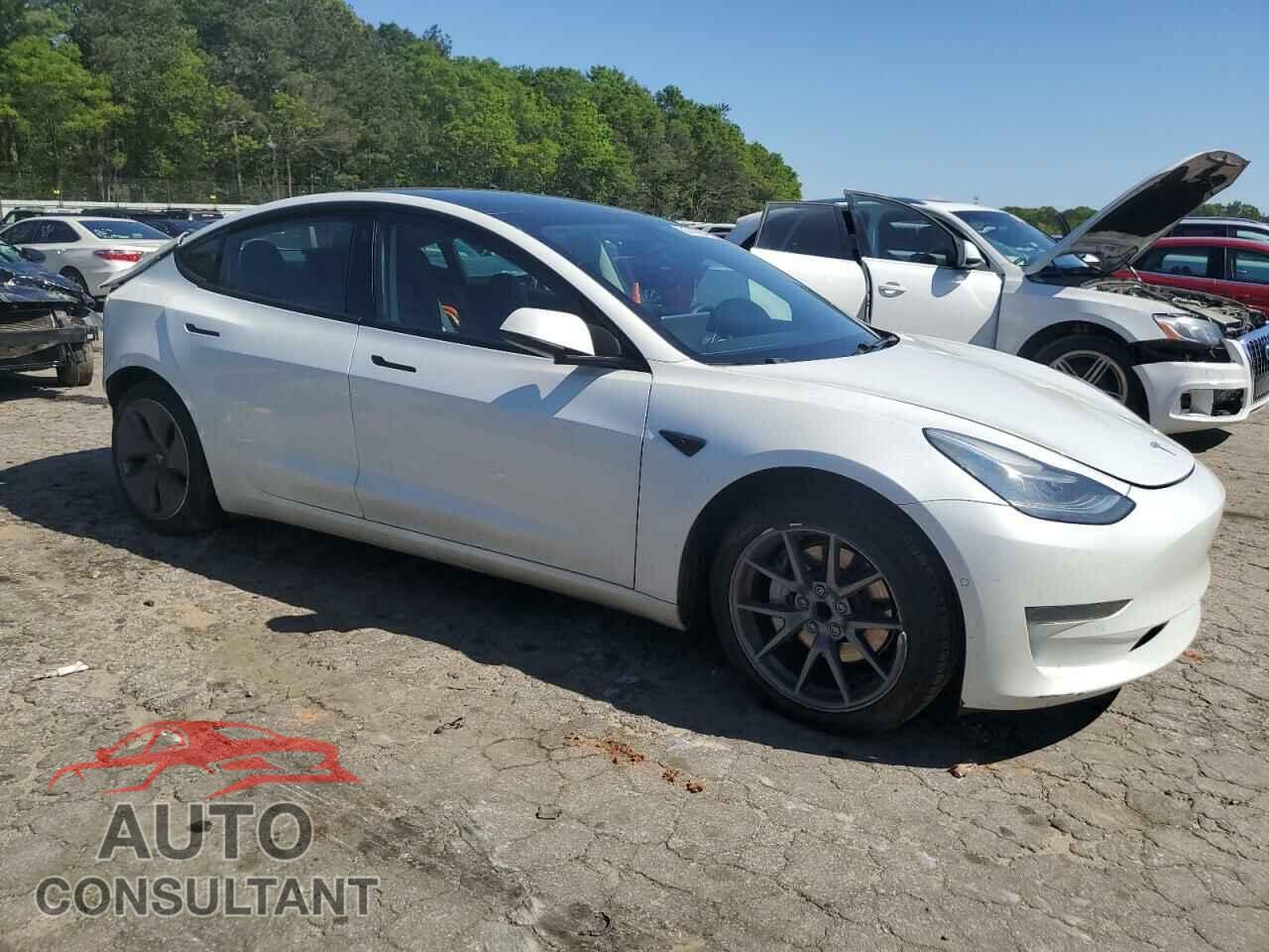TESLA MODEL 3 2021 - 5YJ3E1EAXMF854281