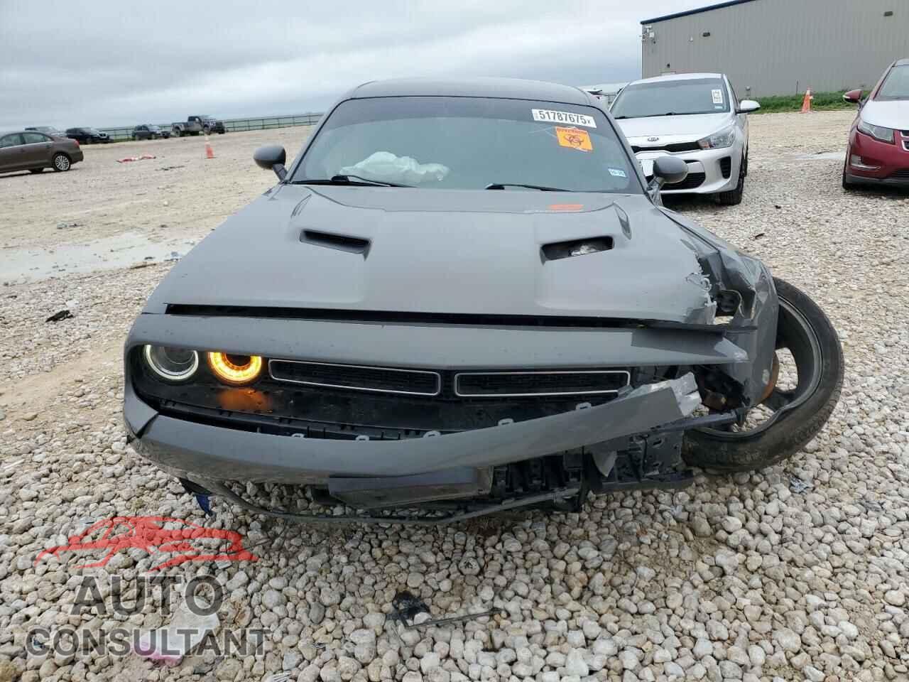 DODGE CHALLENGER 2018 - 2C3CDZAG3JH153331