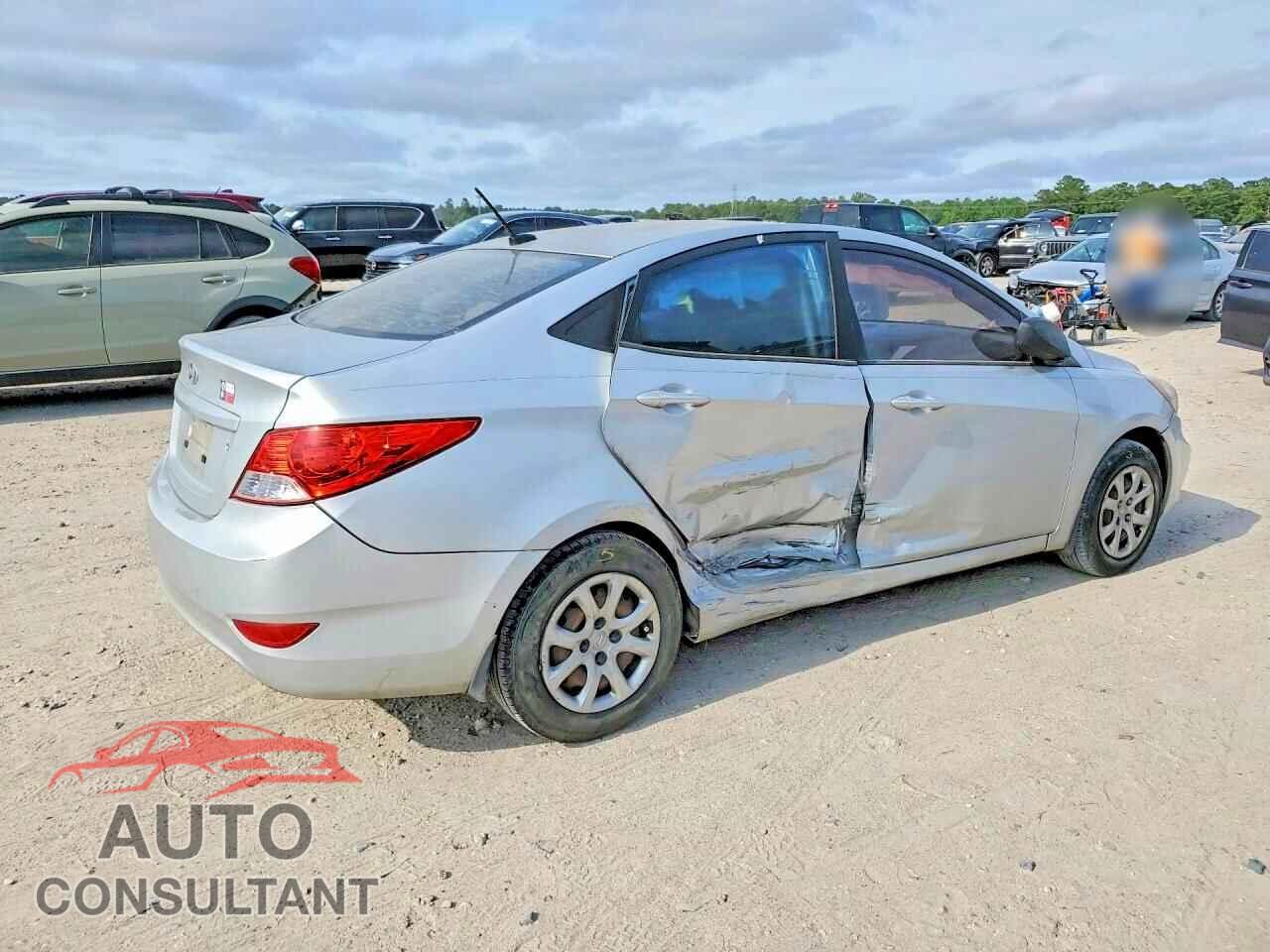 HYUNDAI ACCENT 2014 - KMHCT4AE1EU622091
