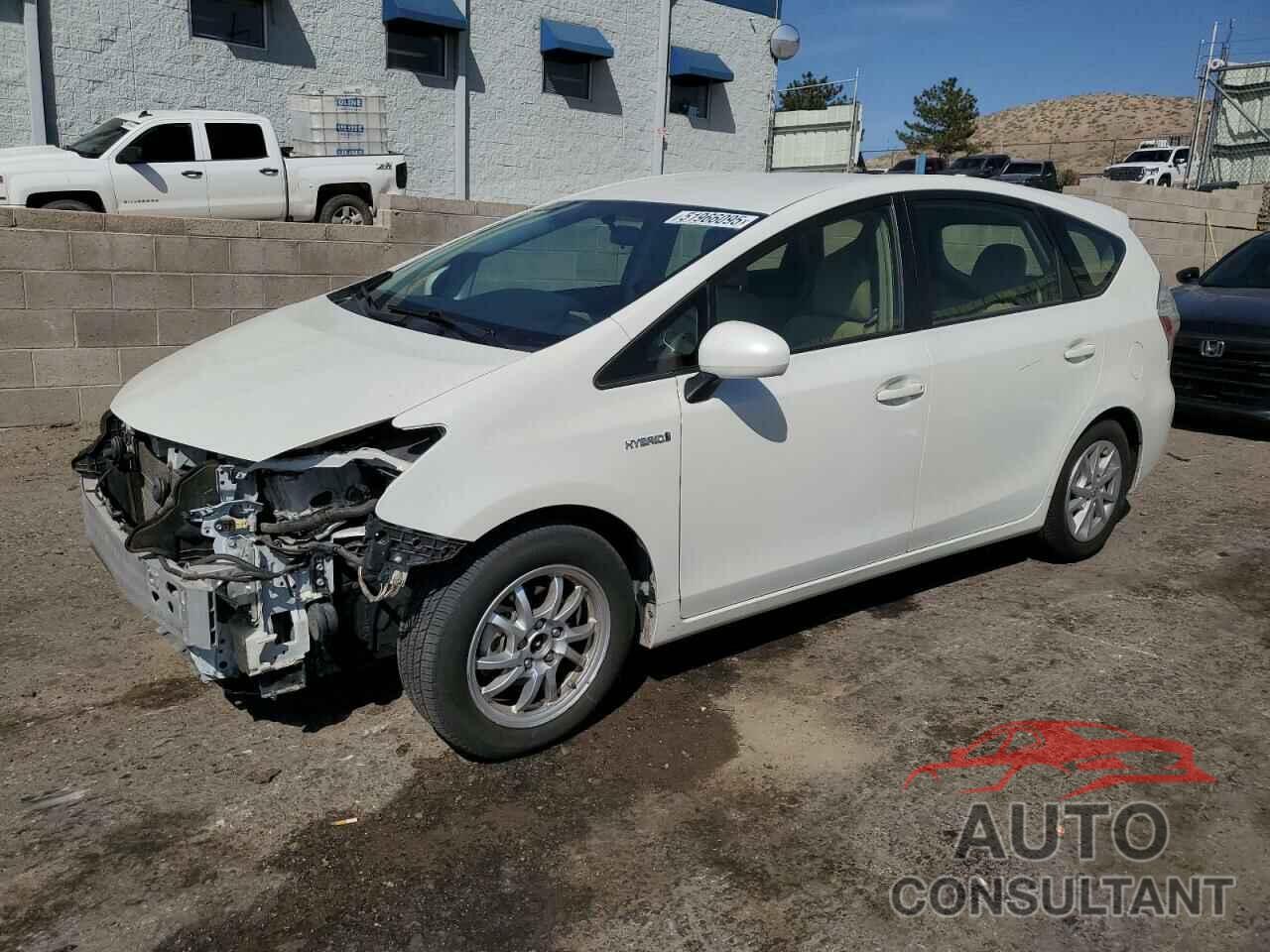 TOYOTA PRIUS 2013 - JTDZN3EU1D3284653