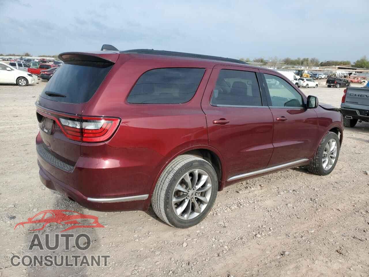 DODGE DURANGO 2022 - 1C4RDJAG7NC173985