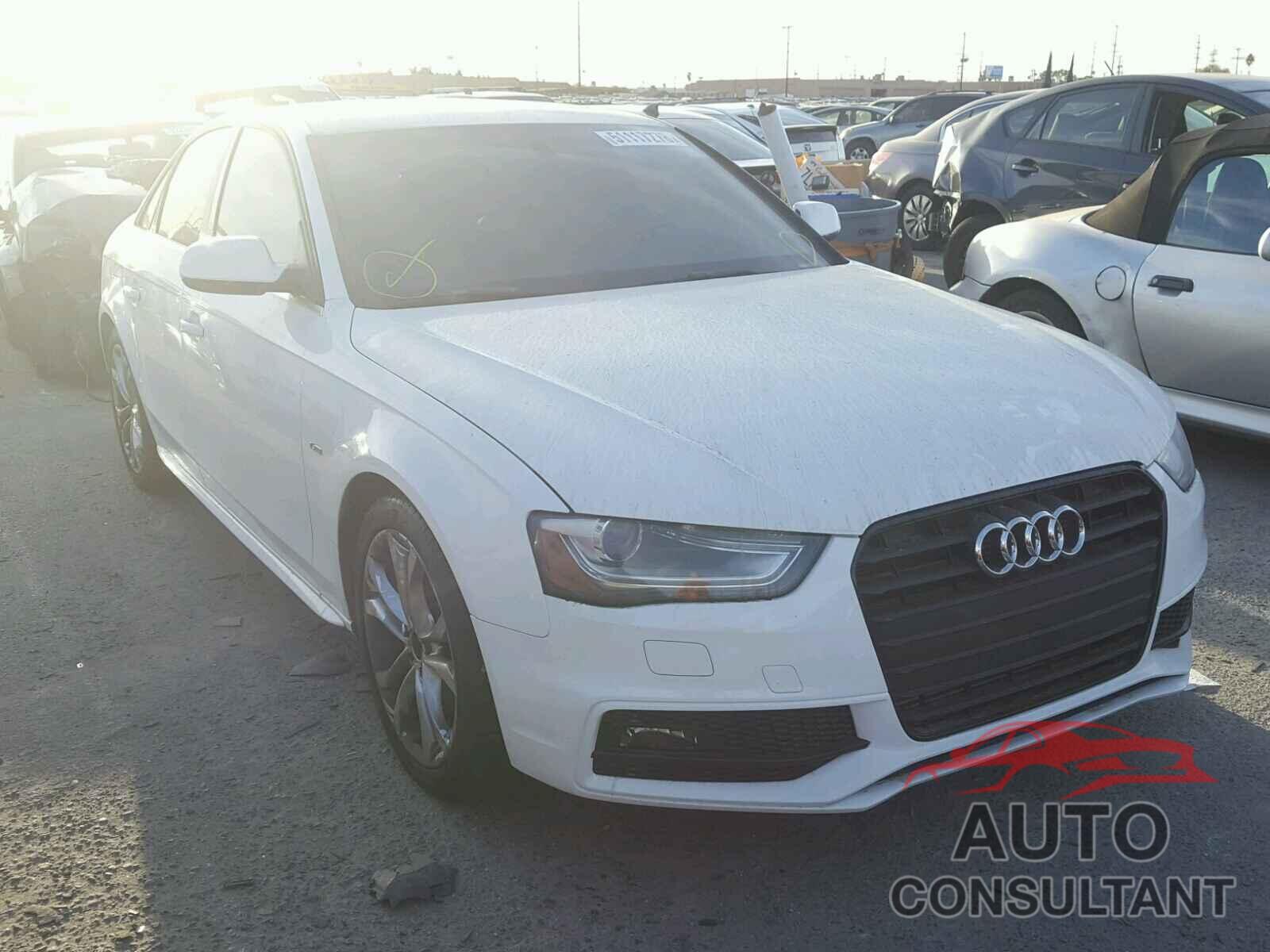 AUDI A4 2015 - WAUFFAFL4FN033804