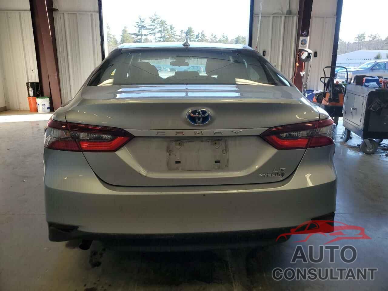 TOYOTA CAMRY 2021 - 4T1C31AK5MU564554