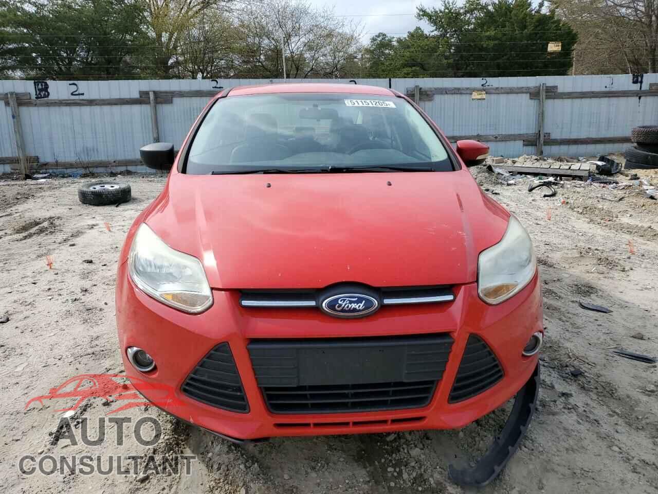FORD FOCUS 2014 - 1FADP3F26EL448505