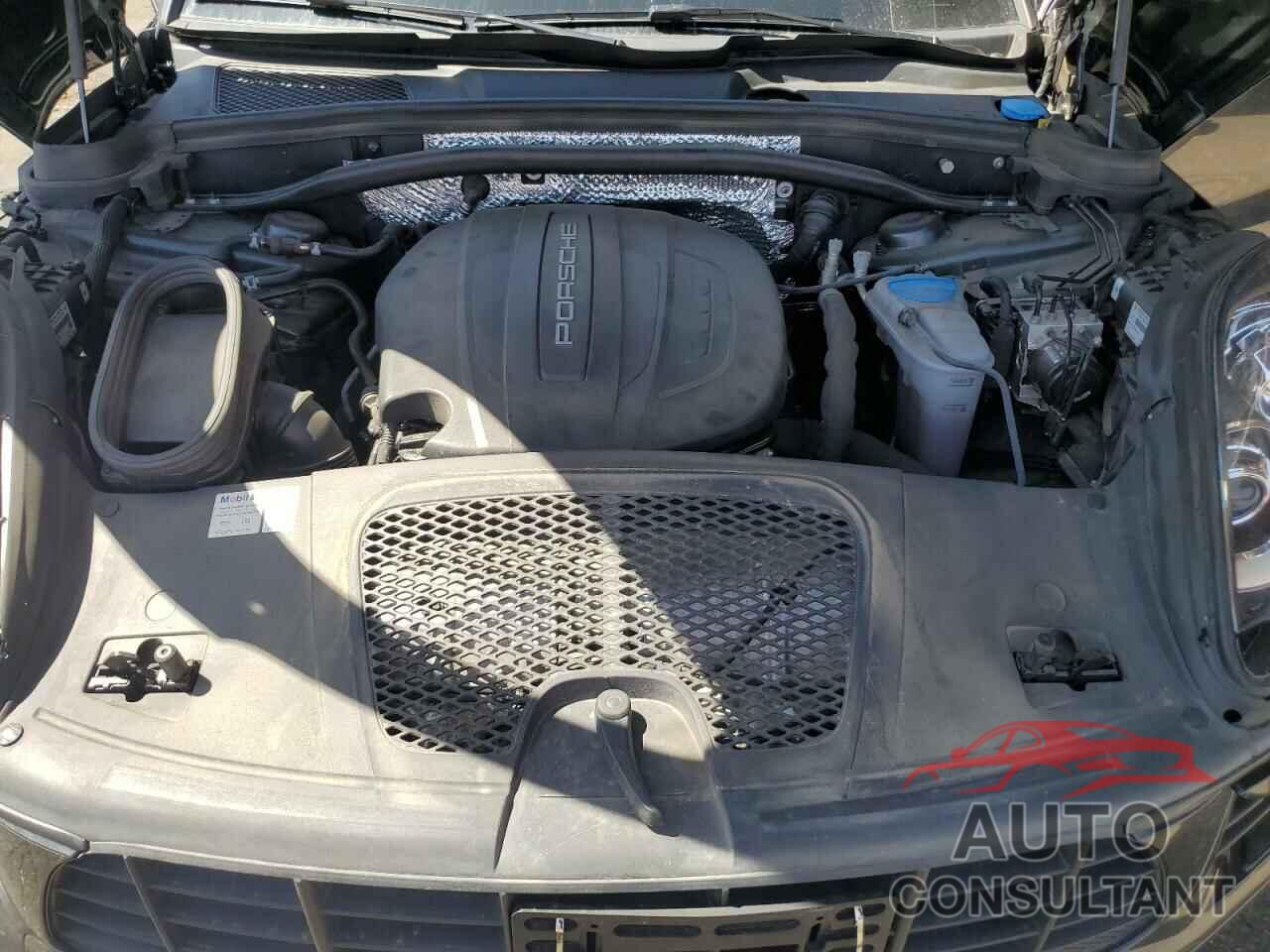 PORSCHE MACAN 2018 - WP1AA2A54JLB21166