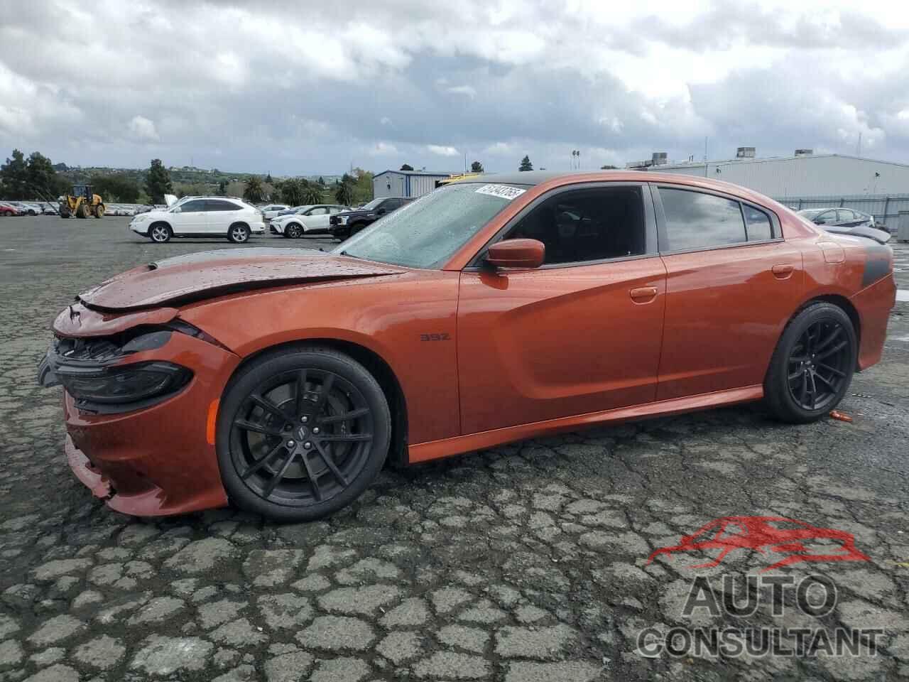 DODGE CHARGER 2021 - 2C3CDXGJXMH523279