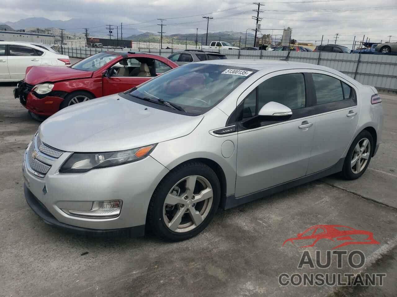 CHEVROLET VOLT 2013 - 1G1RA6E49DU115528