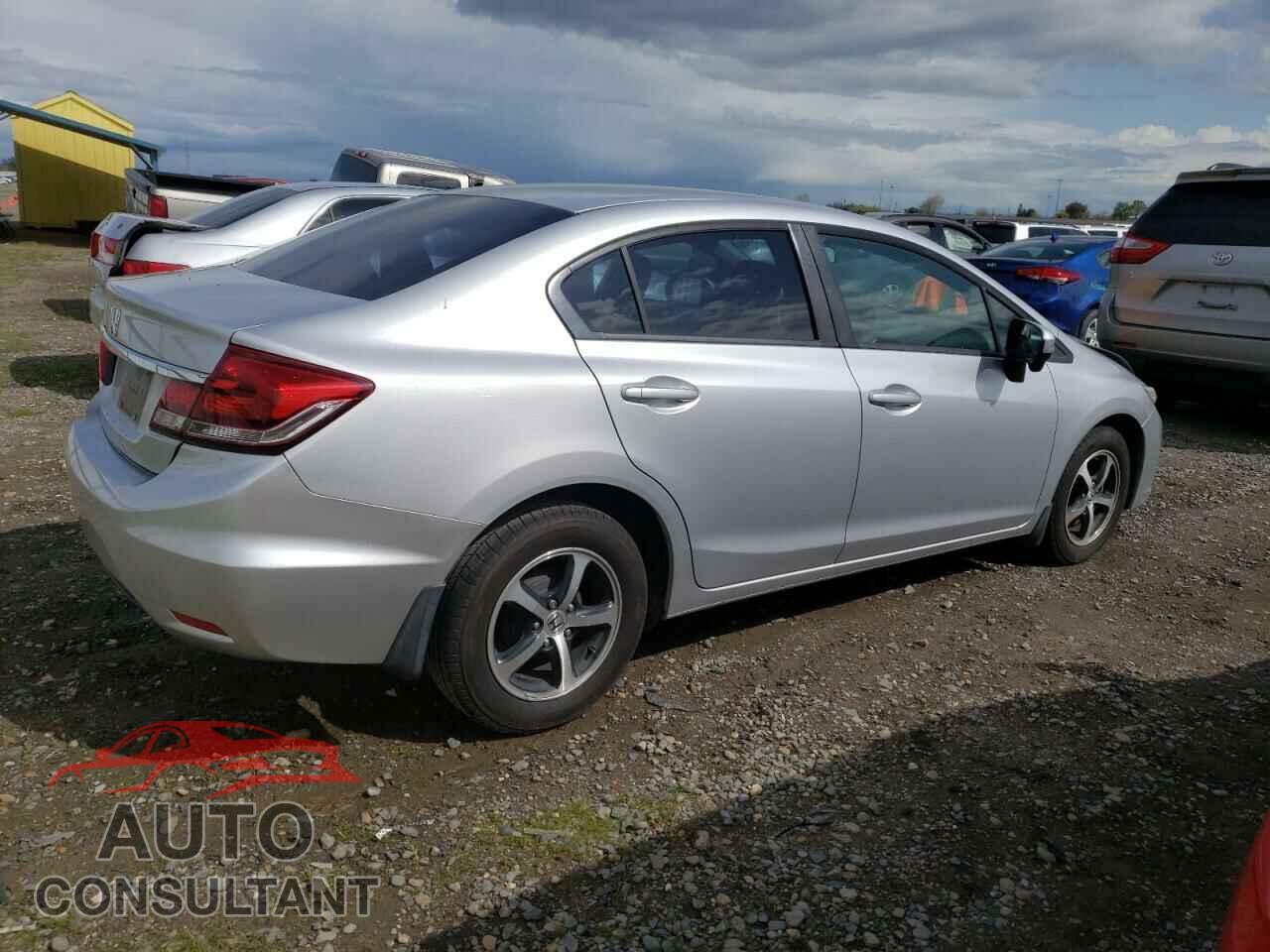 HONDA CIVIC 2015 - 2HGFB2F73FH550075