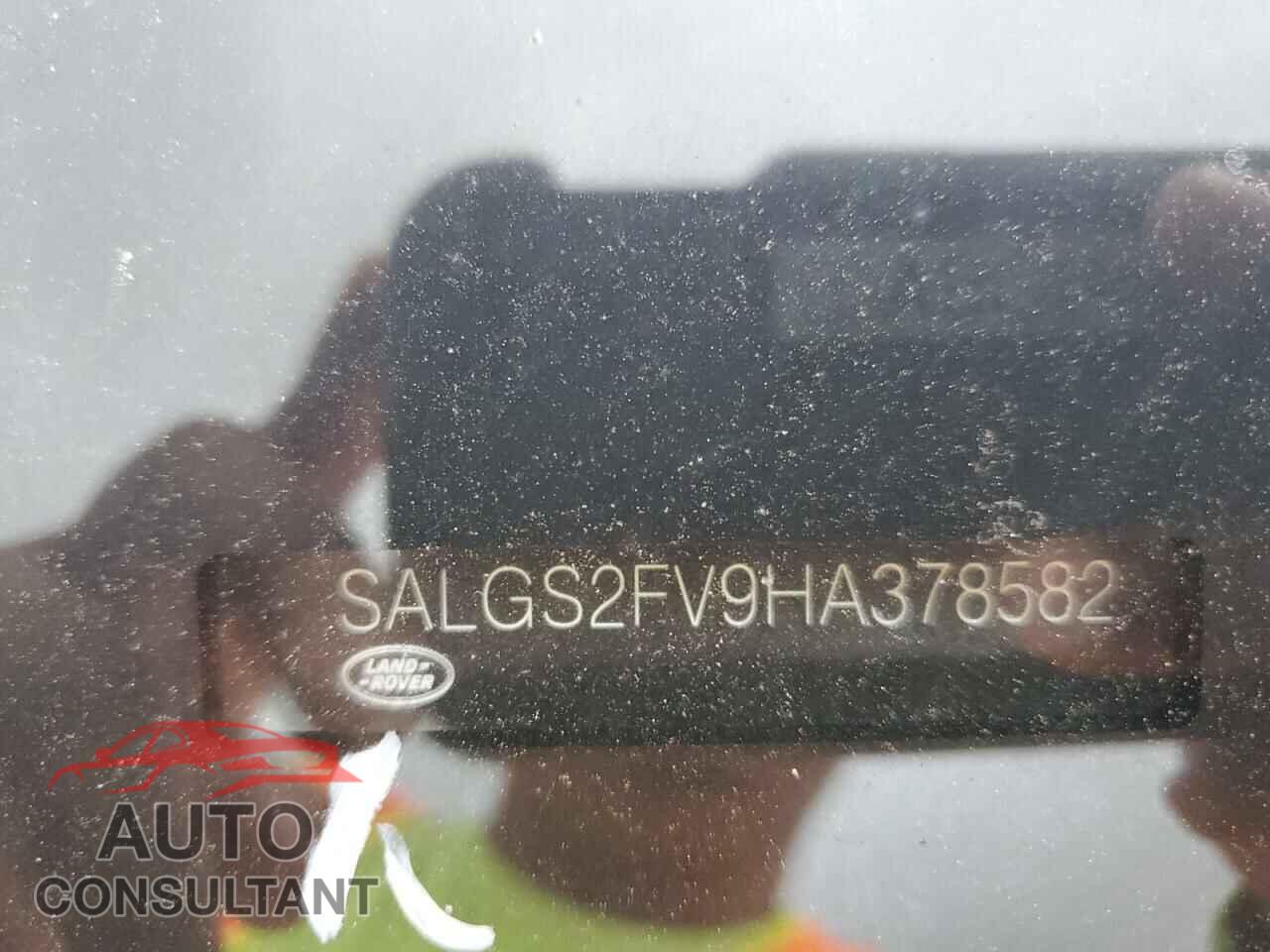 LAND ROVER RANGEROVER 2017 - SALGS2FV9HA378582