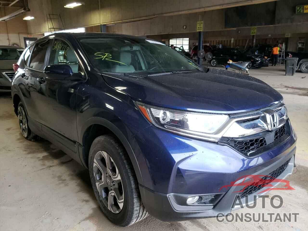 HONDA CRV 2017 - 5J6RW2H85HL005615