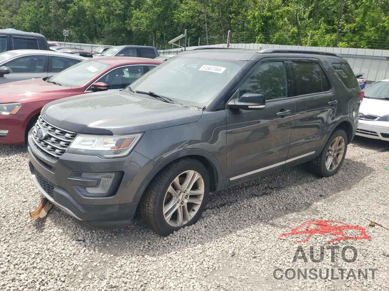 FORD EXPLORER 2017 - 1FM5K7D89HGD00207